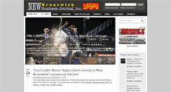 Desktop Screenshot of brunswickbusinessjournal.com